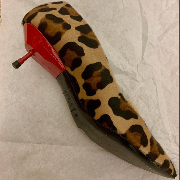 Kurt Geiger Shoes - Kurt Geiger Pony Ballet Heel Shoes - Size 37.5